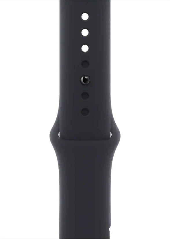 Ремешок Apple Watch 45mm Sport Band Midnight — gray