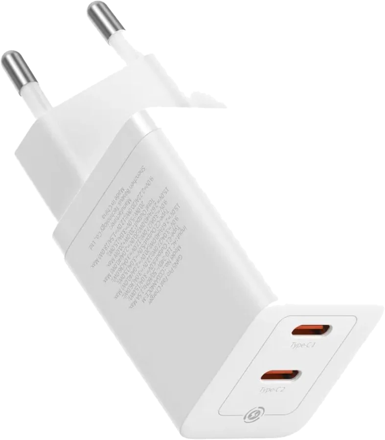 Адаптер Baseus GaN5 Pro 40W — White