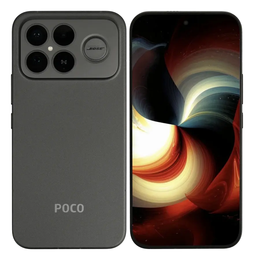 POCO F8 Ultra — Black