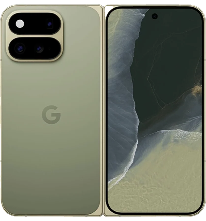 Pixel 11 Pro Fold — Olive
