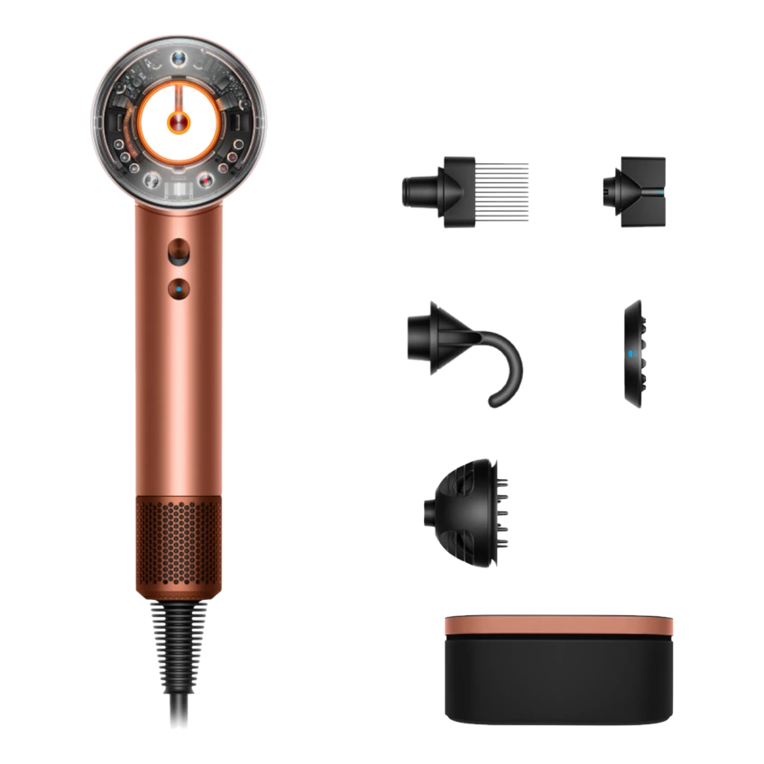 Dyson Supersonic HD16 — Amber Silk