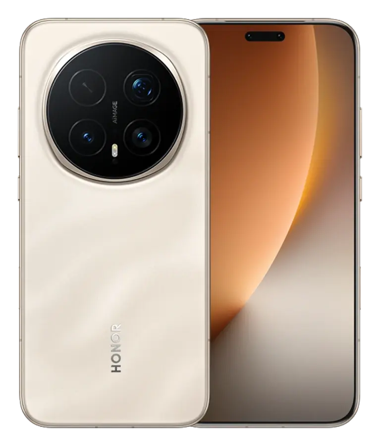 Honor Magic8 Pro — Sunrise Gold