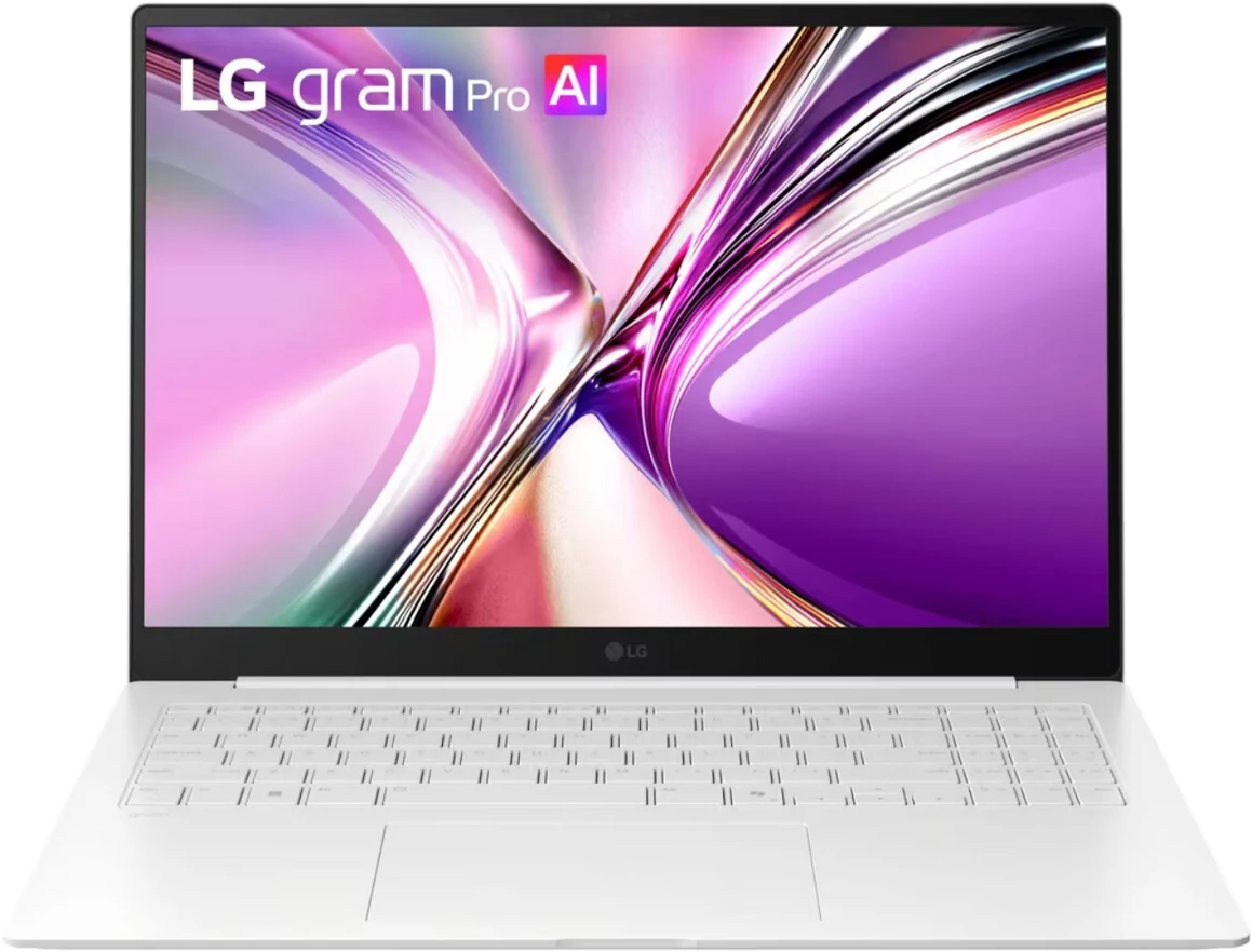 LG gram Pro 16 · Ultra 7 355H · 32 ГБ · 1 ТБ — White