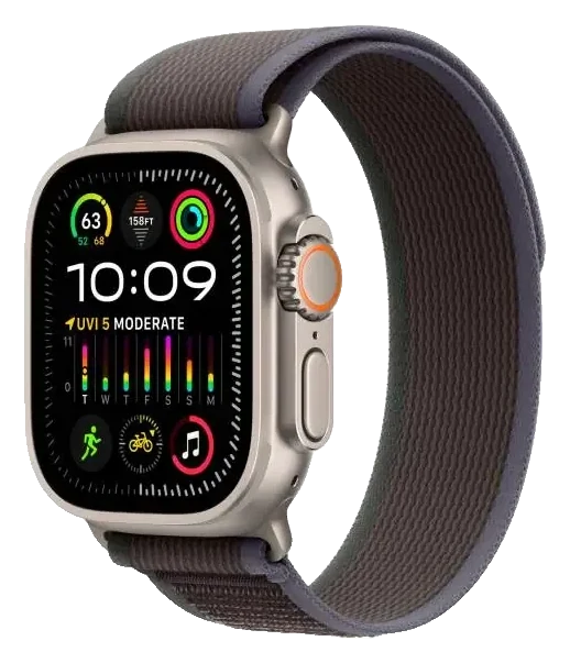 Apple Watch Ultra 2 49mm — Natural Titanium