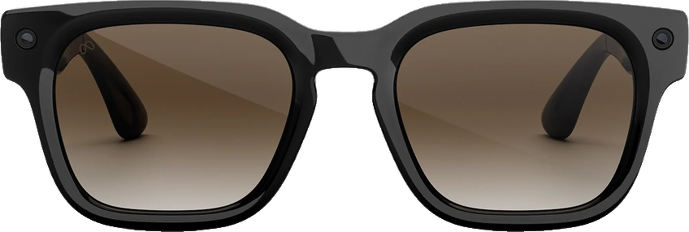 Meta Ray-Ban Fury — Classic Black/Brown Gradient