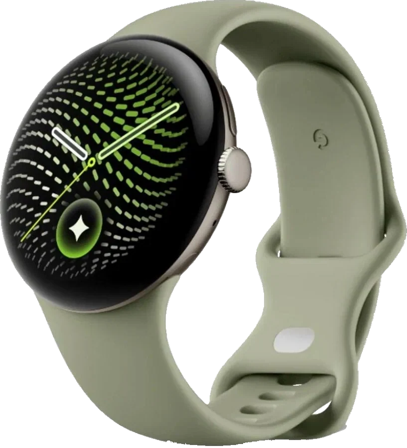 Google Pixel Watch 5 45mm Wi‑Fi — Olive