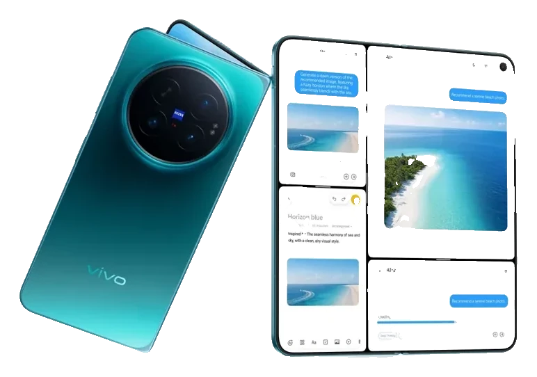 Vivo X Fold6 — Blue