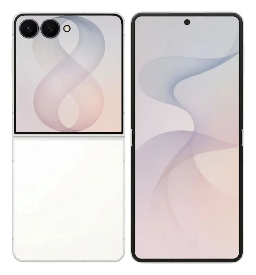 Galaxy Z Flip8 — Cream