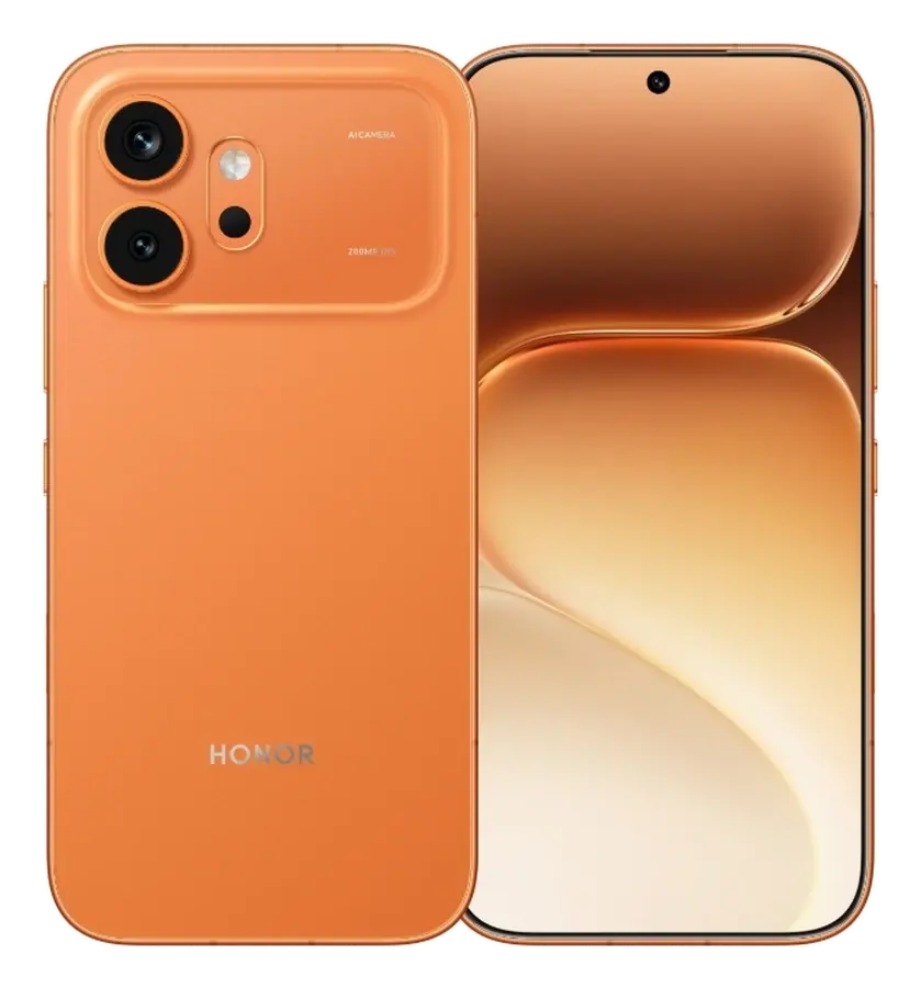 Honor 600 — Orange