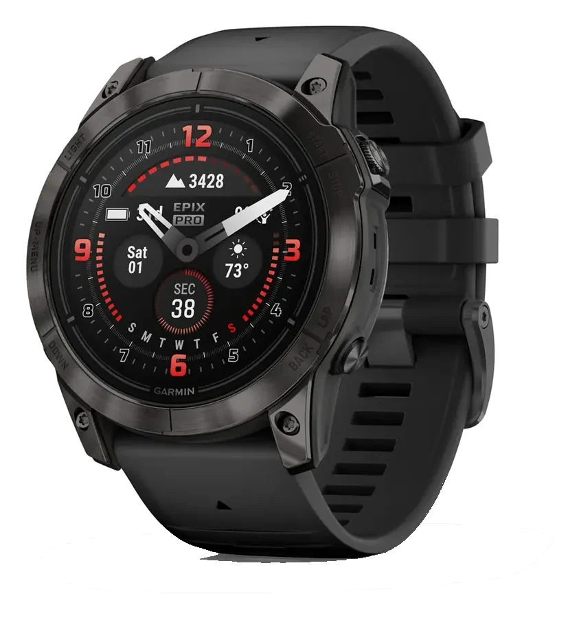 Garmin Epix Pro Gen 2 Sapphire 51mm — Carbon Gray