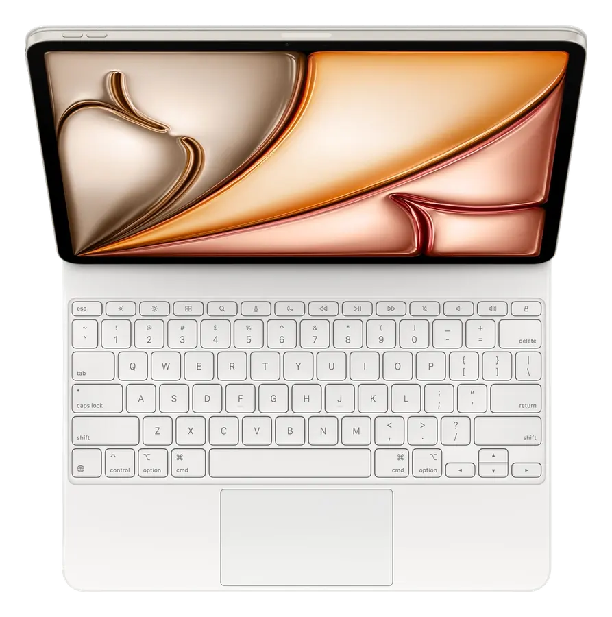 Magic Keyboard with Trackpad для iPad Air 13 (2025) — White