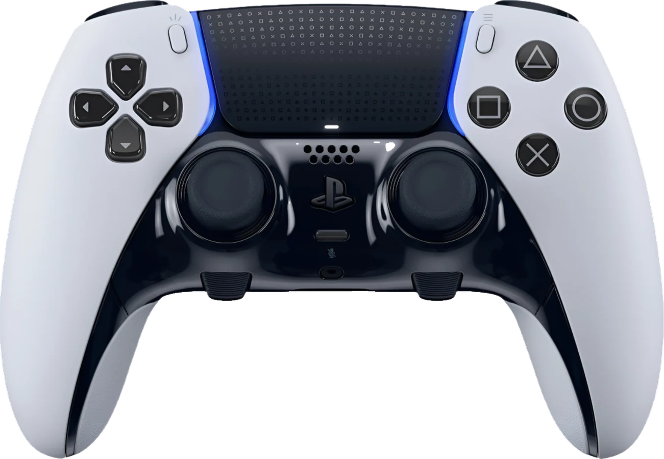 DualSense Edge — White/Black