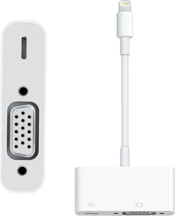 Переходник Apple Lightning – VGA — gray