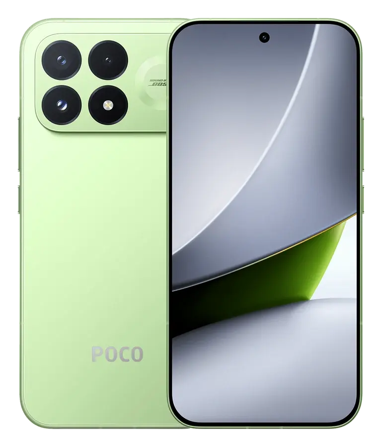 POCO F9 Pro — Green