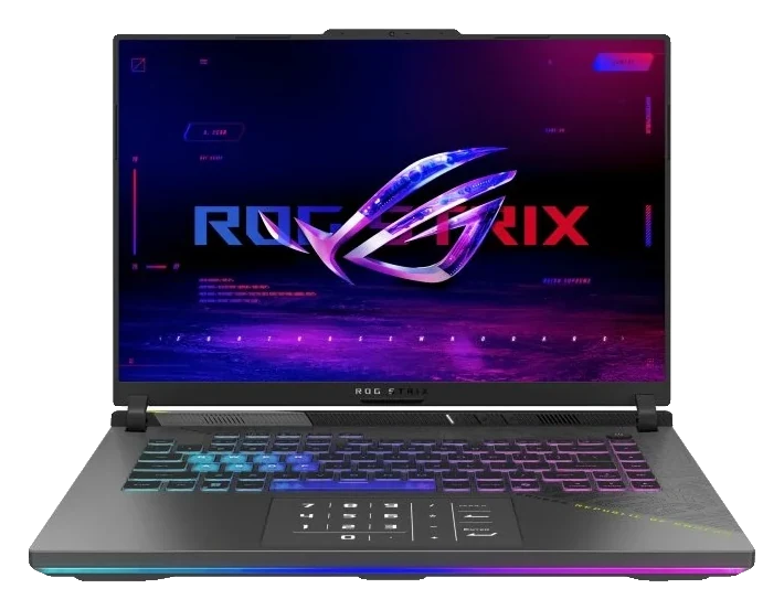 Asus ROG Strix G16 (2025) · Ryzen 9 8940HX · RTX 5060 · 32 ГБ · 1 ТБ — Black