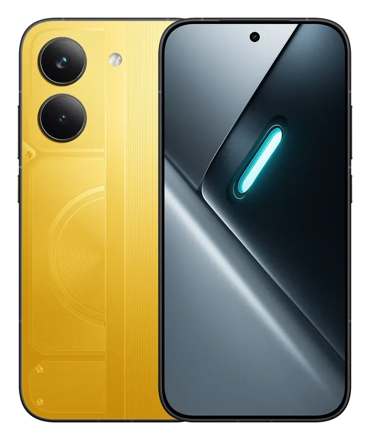 POCO X8 Pro — Yellow