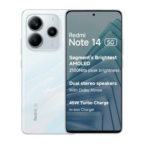 Redmi Note 14 5G — White