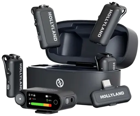 HollyLand Lark Max 2 4-Person Ultimate Combo — gray