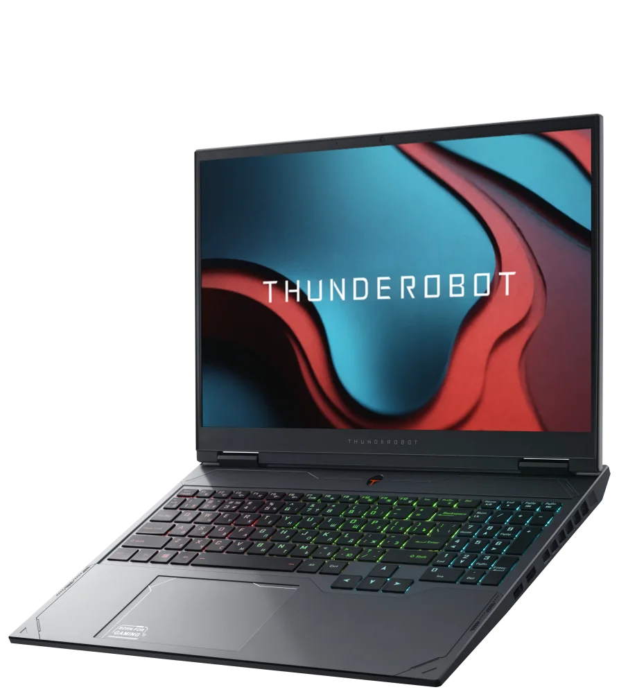 Thunderobot Gravity 16 Max (2025) · i7-13650HX · RTX 5060 · 16 ГБ · 1 ТБ — Black