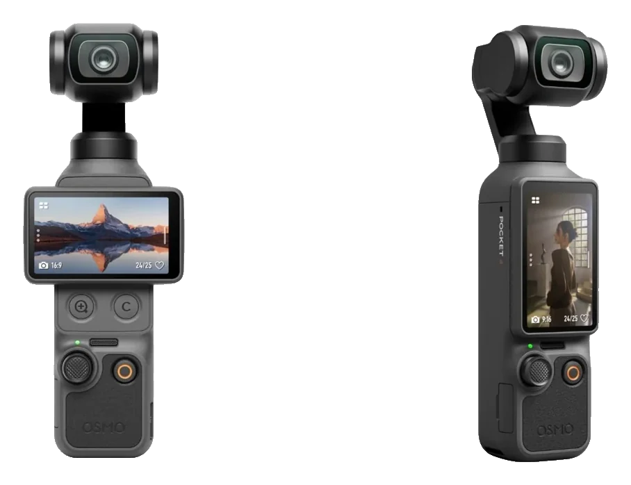 DJI Osmo Pocket 4 — gray