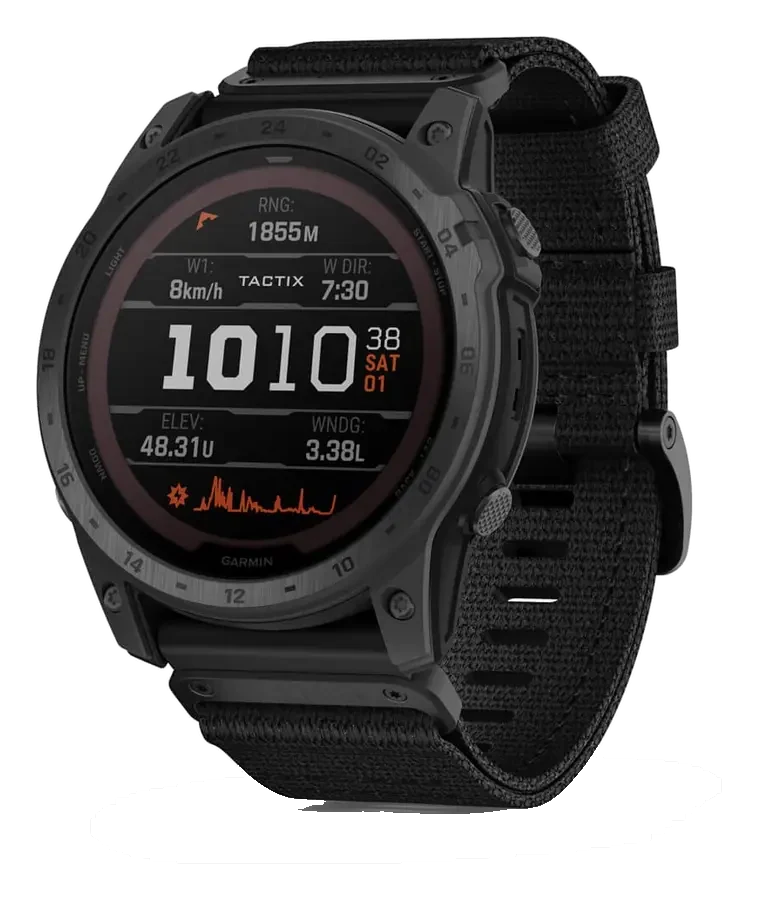 Garmin Tactix 7 Pro Ballistics Edition 51mm — Black