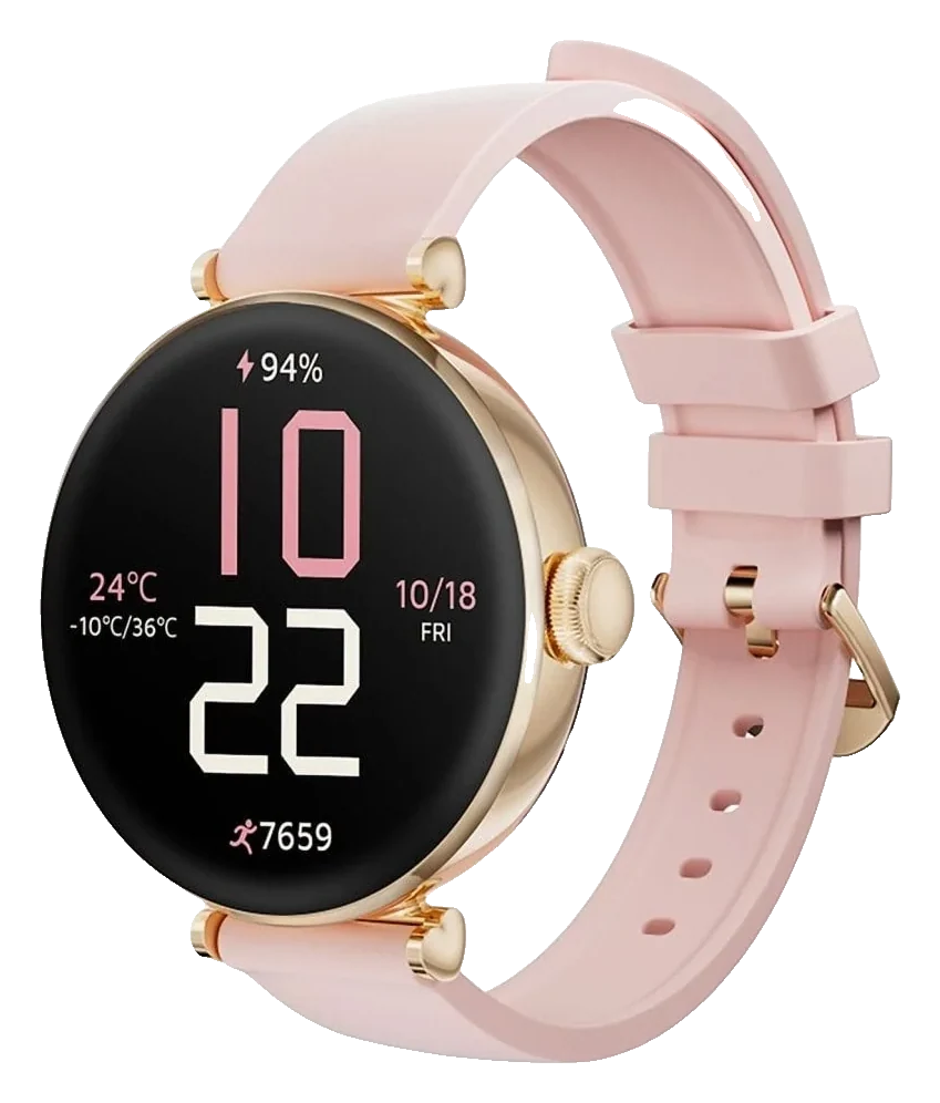 Kieslect Lady Watch Pura ELE — Розовый