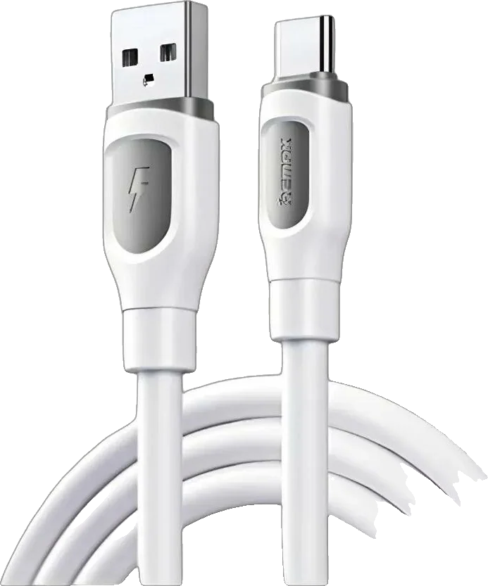 Кабель Remax RC-C113 USB-A – USB-C — White