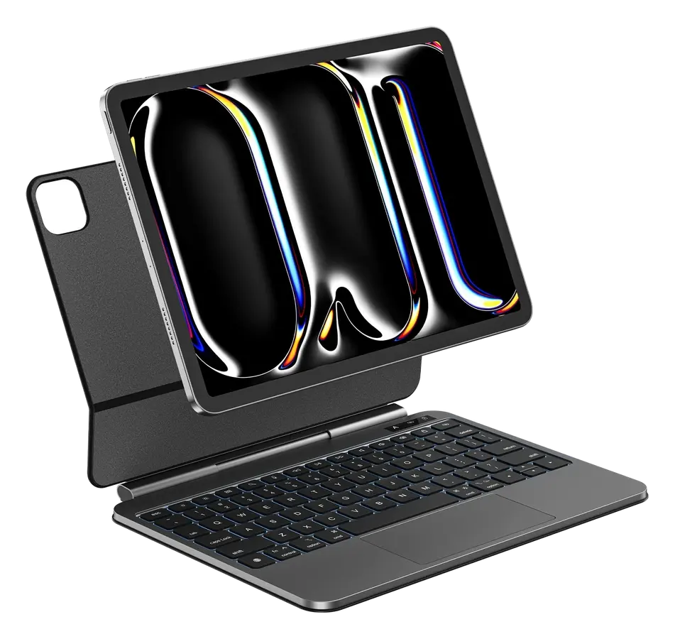 WIWU Magic Keyboard для Apple iPad Air 13 (2024) (MK002) — Black