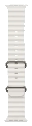 Ремешок Apple Watch Ultra 49mm White Ocean Band (S) — gray