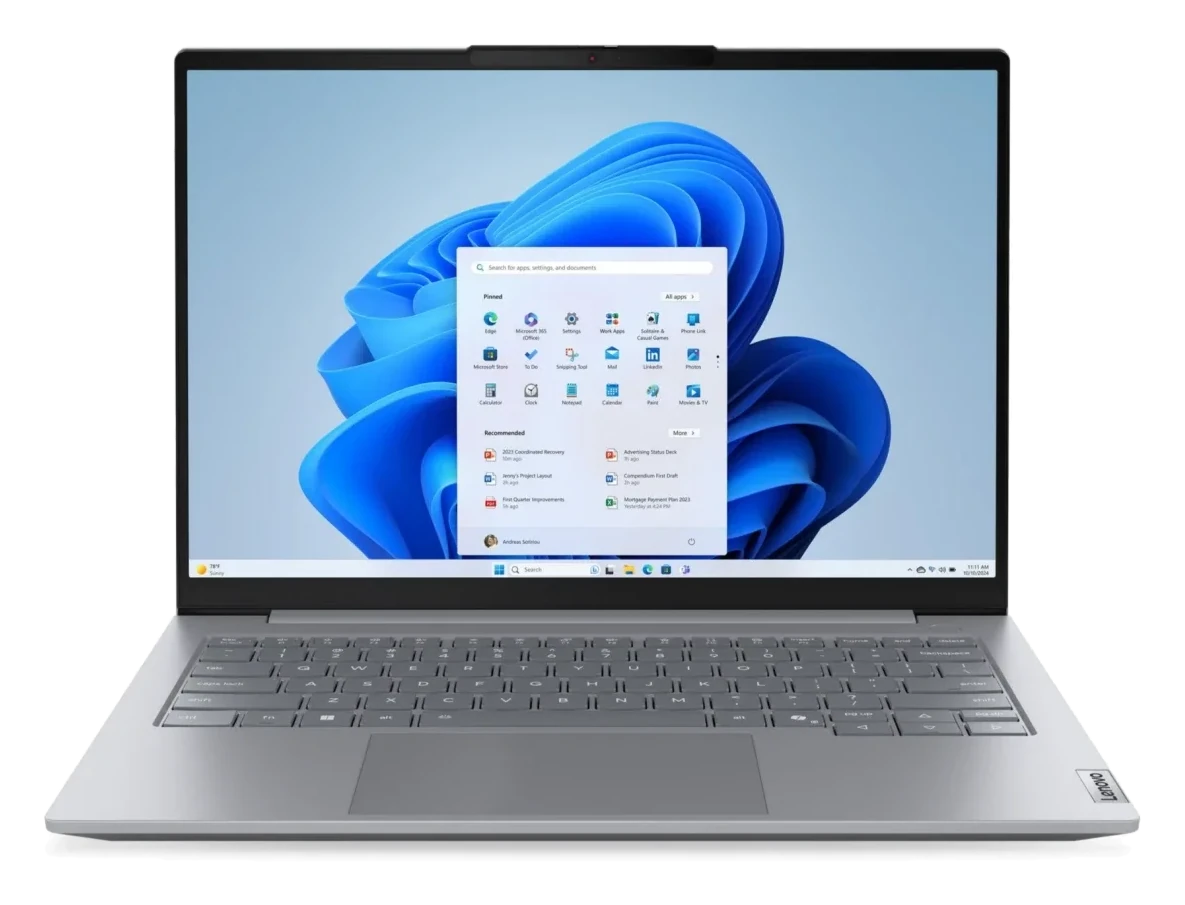 Lenovo ThinkBook 14 (2026) · Ultra 5 336H · 16 ГБ · 1 ТБ — Gray