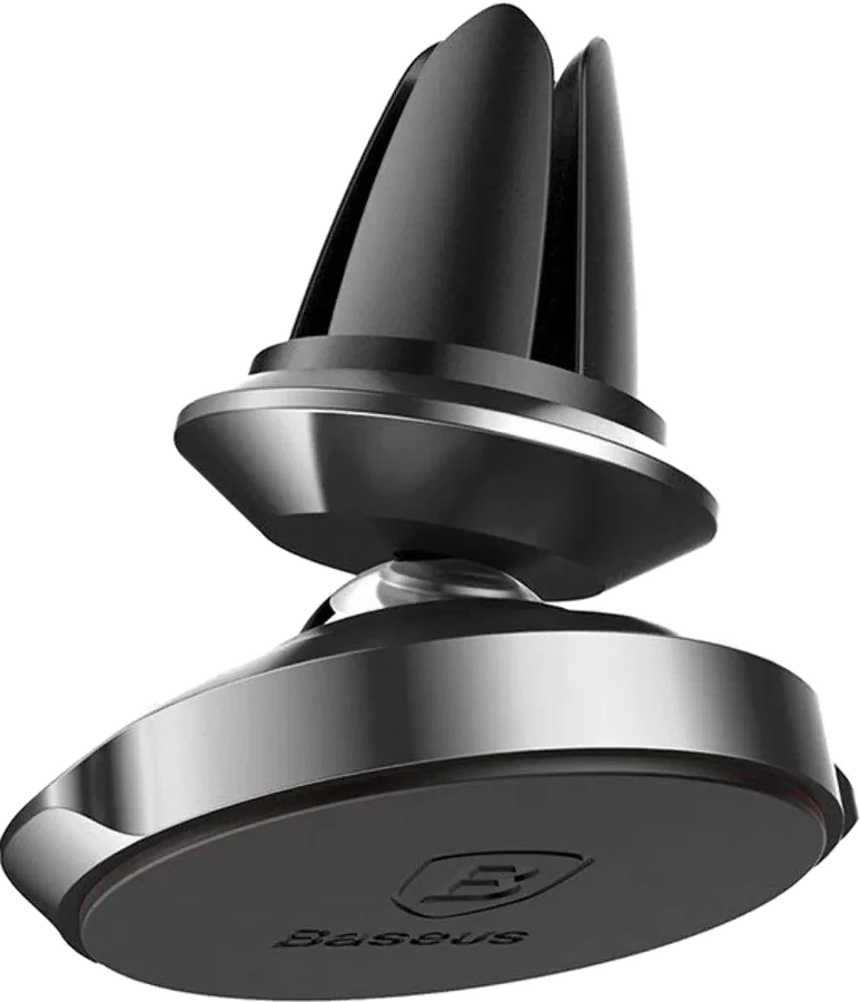Автодержатель Baseus Small Ears магнитный — Black