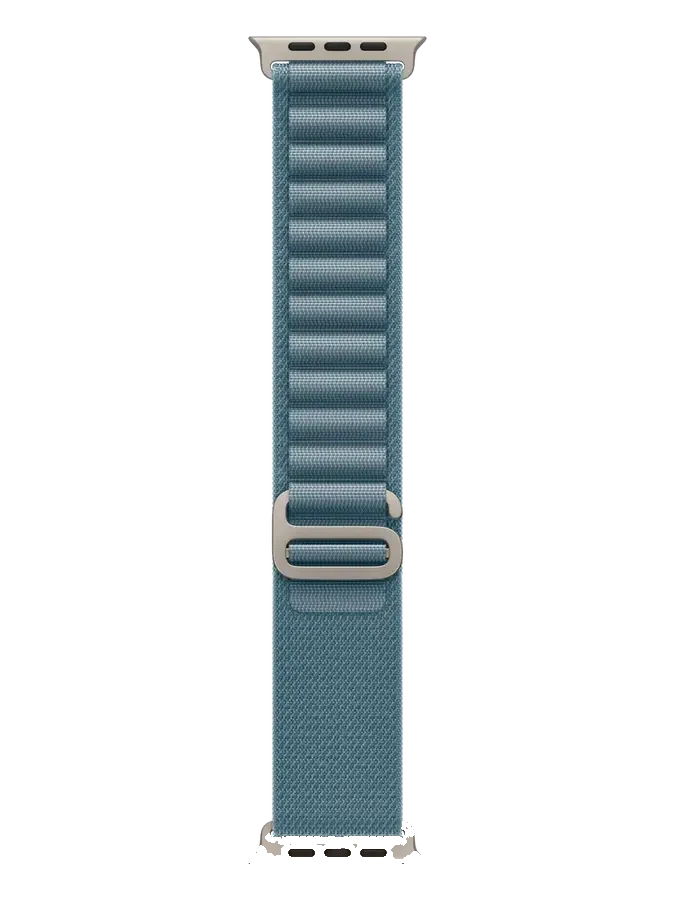 Ремешок Apple Watch Ultra 49mm Light Blue Alpine Loop (S) — gray