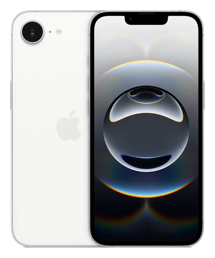iPhone 16e — White