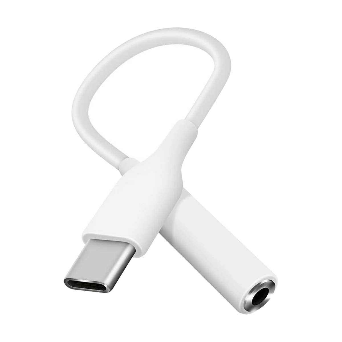 Переходник Samsung USB-C на 3,5 мм — White