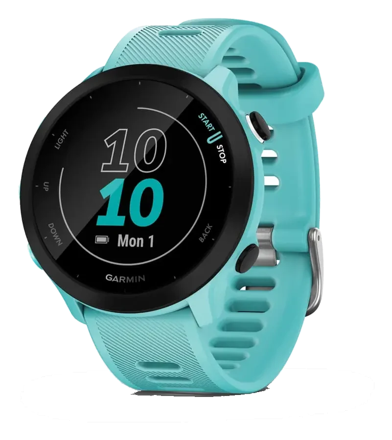 Garmin Forerunner 55 42mm — Aqua