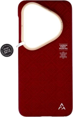 Чехол AIRITY для Huawei Pura 80 — Red