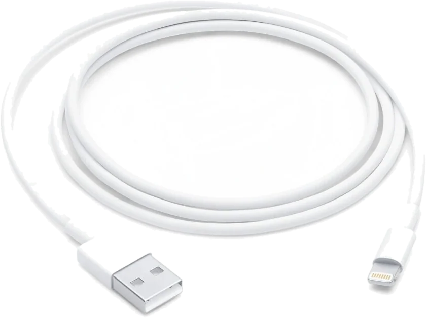 Кабель Apple USB-A – Lightning — gray
