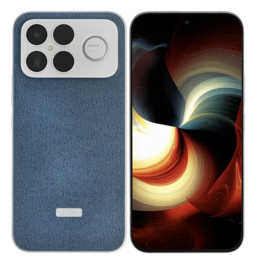 POCO F8 Ultra — Blue