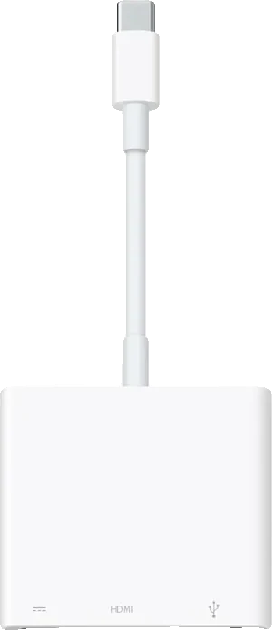 Адаптер Apple USB-C Digital AV Multiport — gray