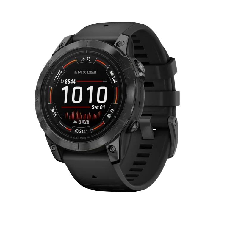 Garmin Epix Pro Gen 2 47mm — Black/Red