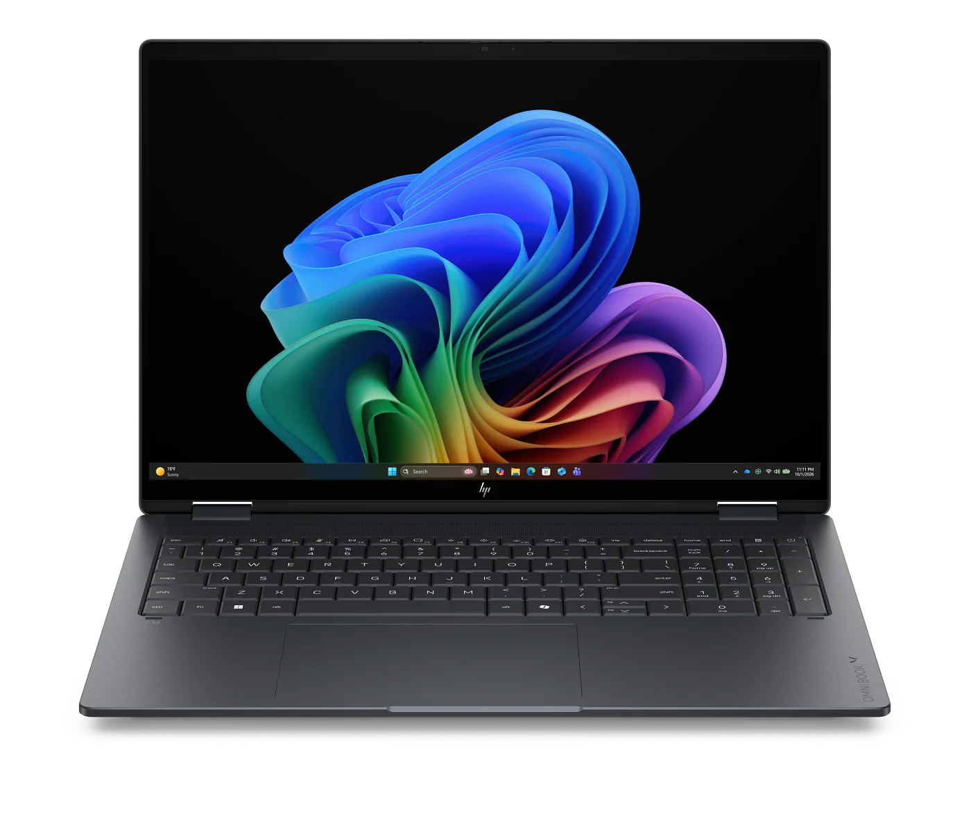 HP OmniBook X 16 (2026) · Ultra 7 356H · 32 ГБ · 1 ТБ — Gray