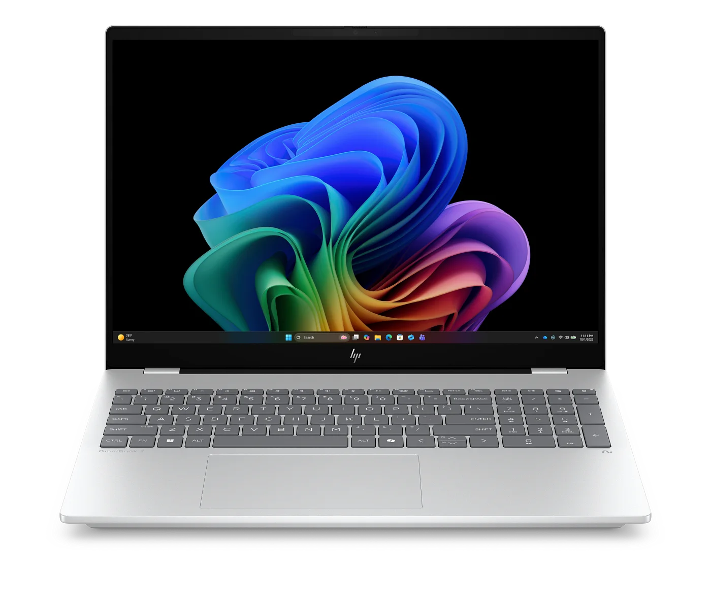 HP OmniBook 7 14 Air · Ultra 5 225H · 16 ГБ · 1 ТБ · 120 Гц — Silver