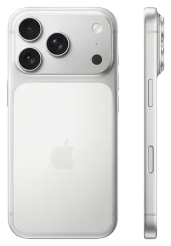 iPhone 17 Pro Max — Silver