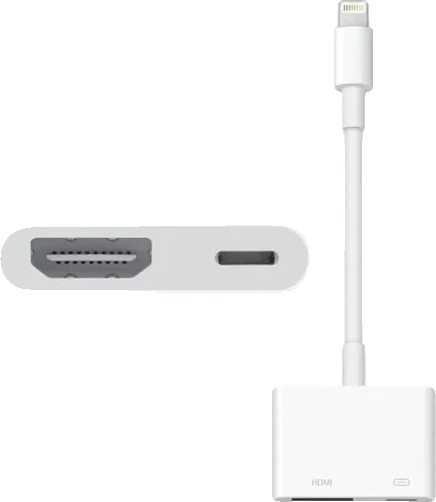 Переходник Apple Lightning – Digital AV (HDMI) — gray