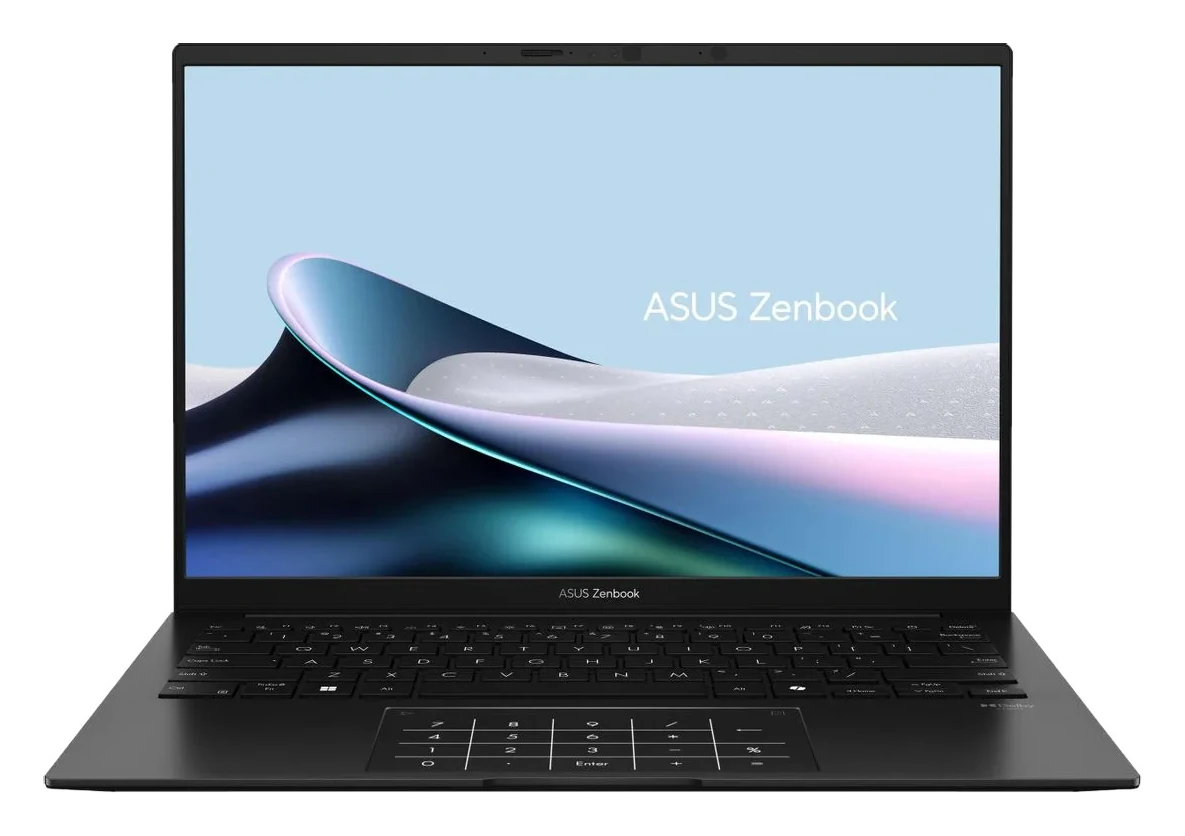 Asus Zenbook 14 · Ryzen AI 7 350 · 32 ГБ · 1 ТБ — Gray