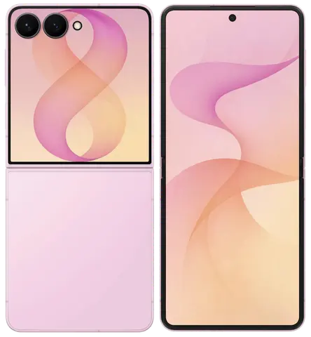 Galaxy Z Flip8 — Pink