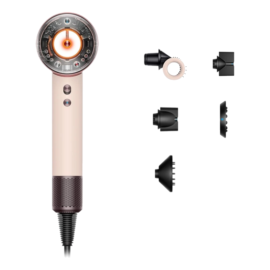 Dyson Supersonic HD16 — Ceramic Pink/Rose Gold