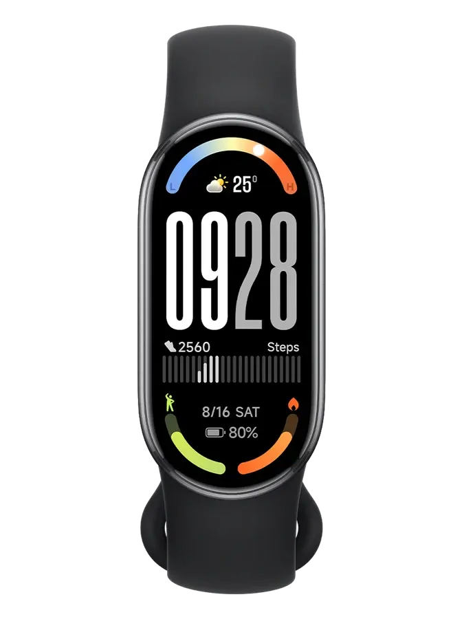 Xiaomi Smart Band 10 — черный