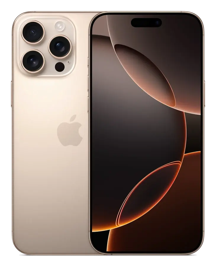 iPhone 16 Pro Max — Desert Titanium
