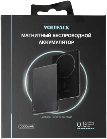Повербанк VoltPack MagSafe VP01 5000 мАч — Black